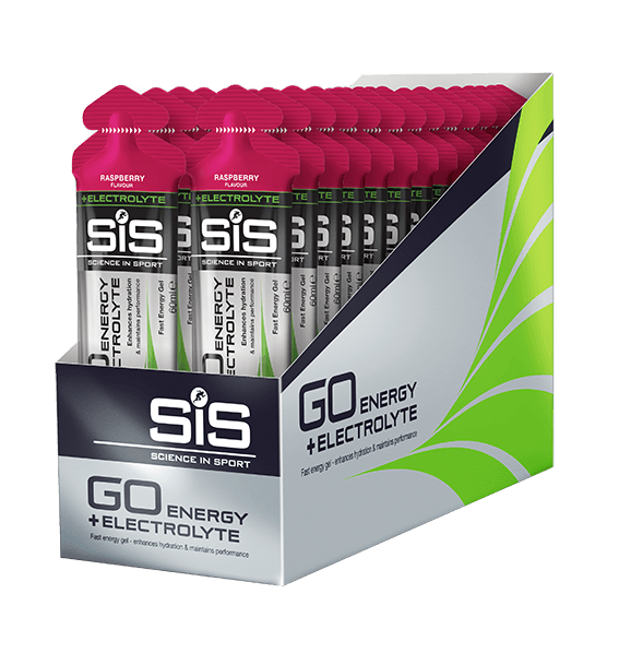 SiS GO Energy+Electrolyte Gel 60ml: 30-pack : Fitshop